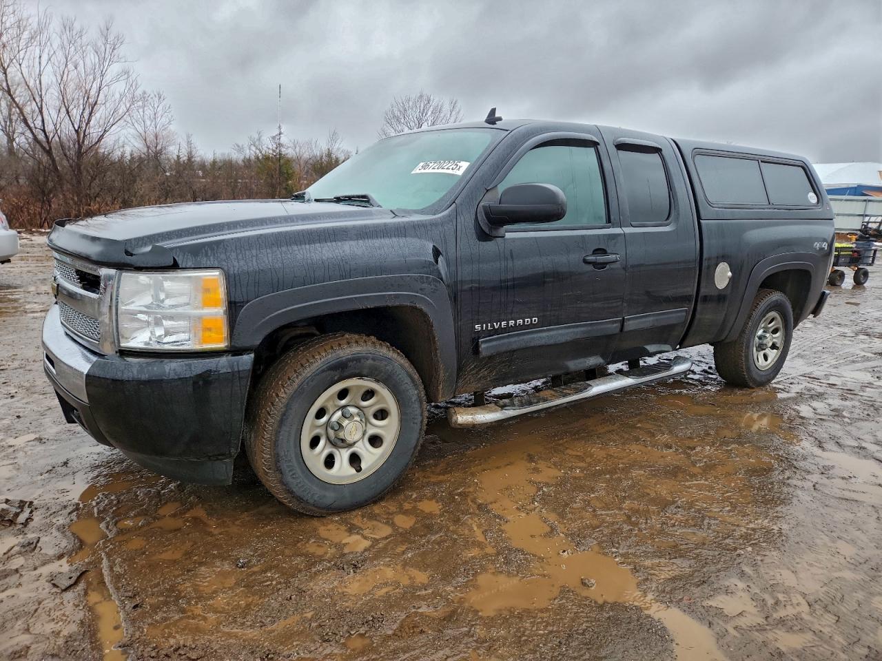 2010 CHEVROLET SILVERADO K1500 LS — MINOR DENT/SCRATCHES damage — photo 1