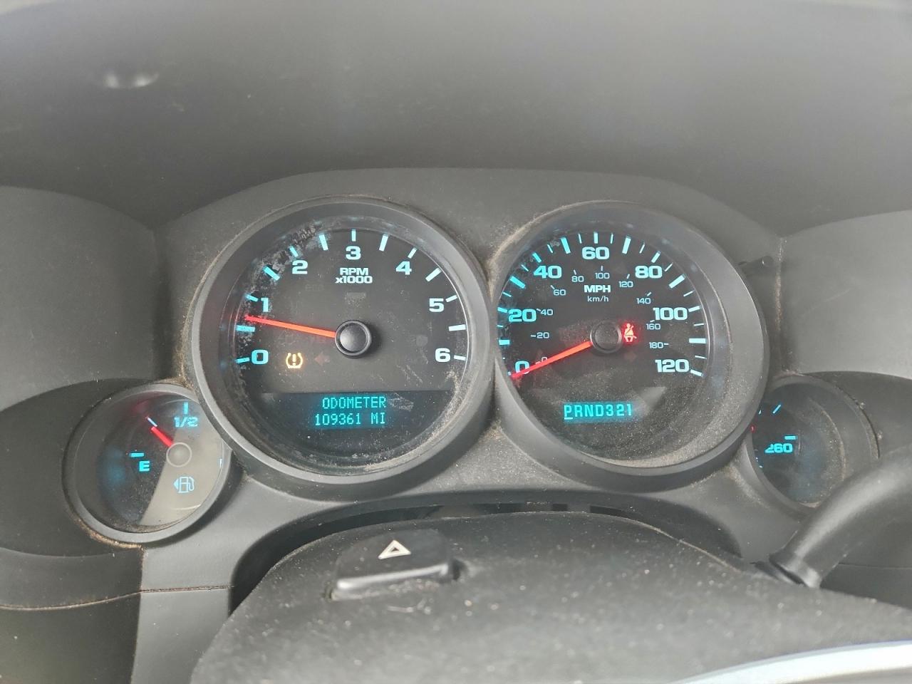 2010 CHEVROLET SILVERADO K1500 LS photo 9