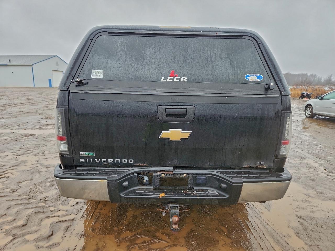 2010 CHEVROLET SILVERADO K1500 LS photo 6