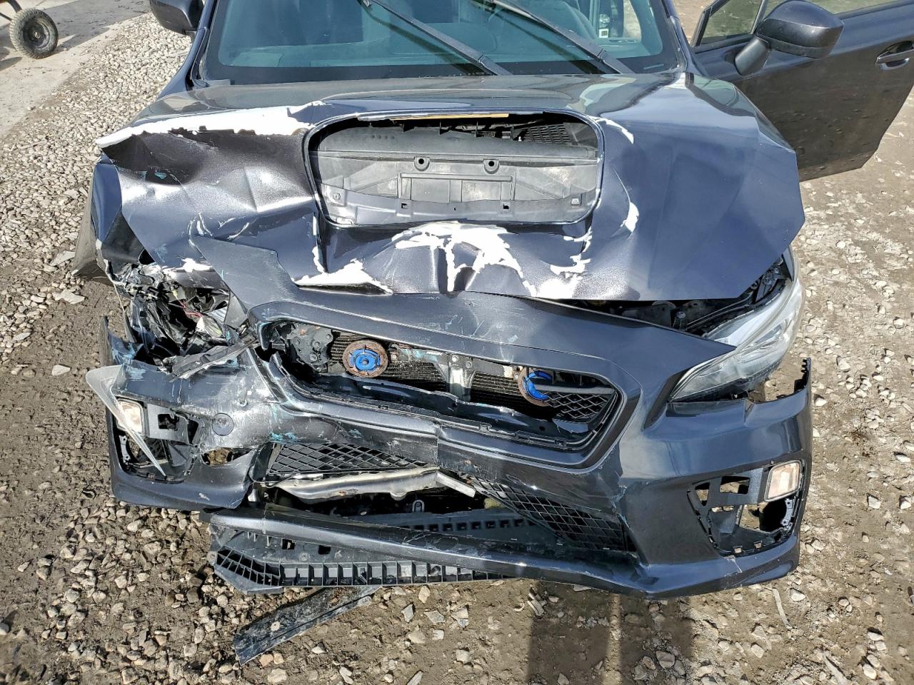 2015 SUBARU WRX photo 11