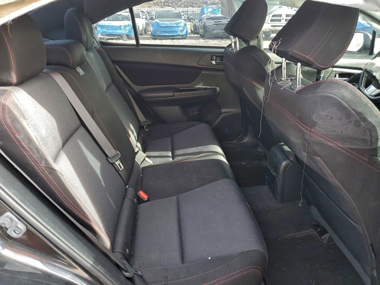 2015 SUBARU WRX photo 10