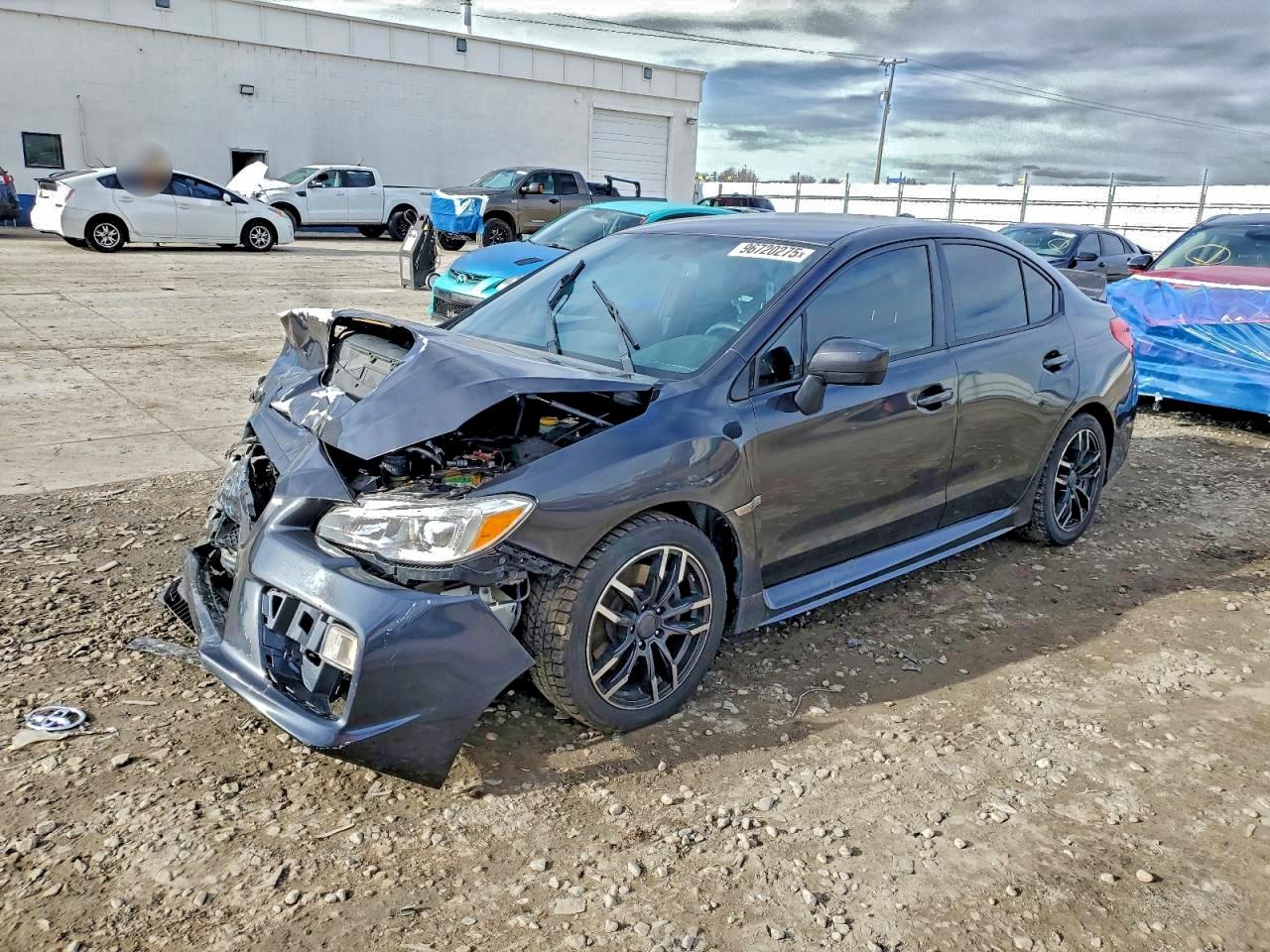 2015 SUBARU WRX