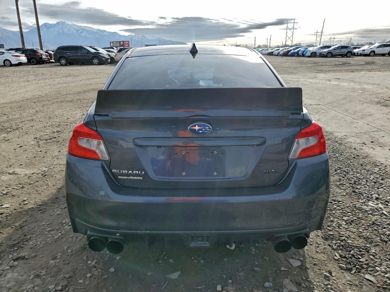 2015 SUBARU WRX photo 6