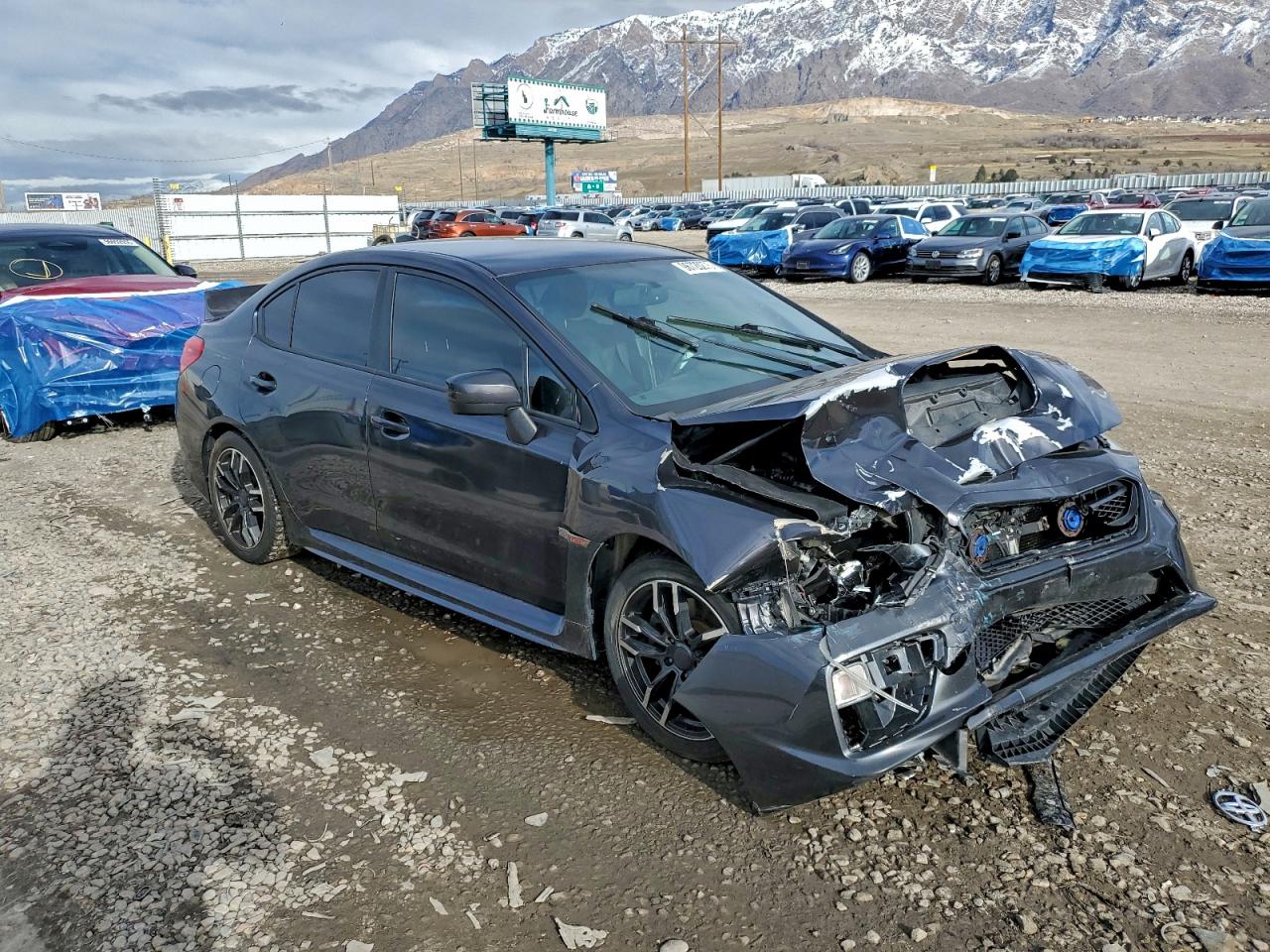 2015 SUBARU WRX photo 4