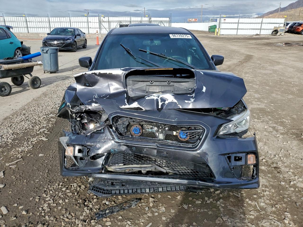 2015 SUBARU WRX photo 5