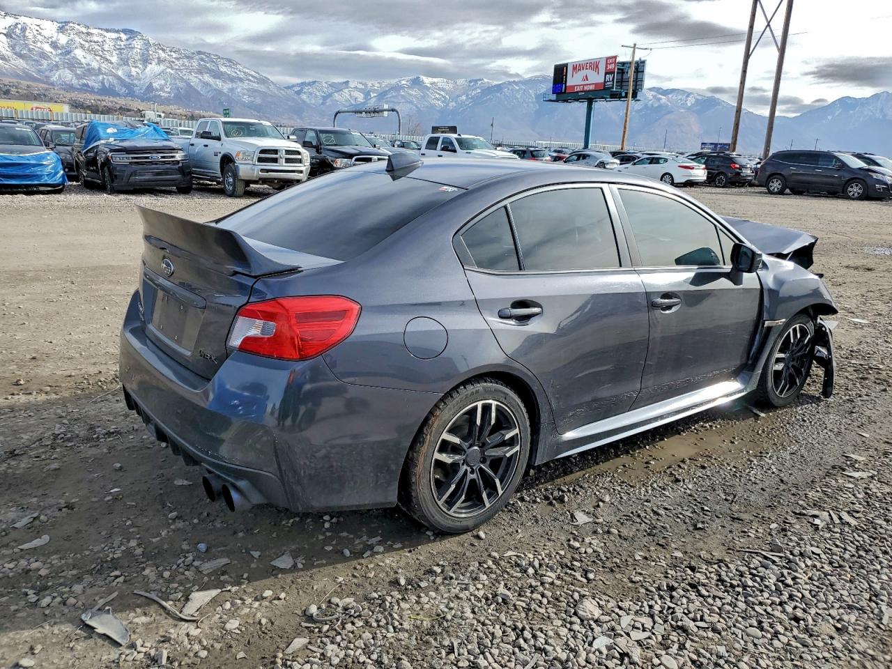 2015 SUBARU WRX photo 3