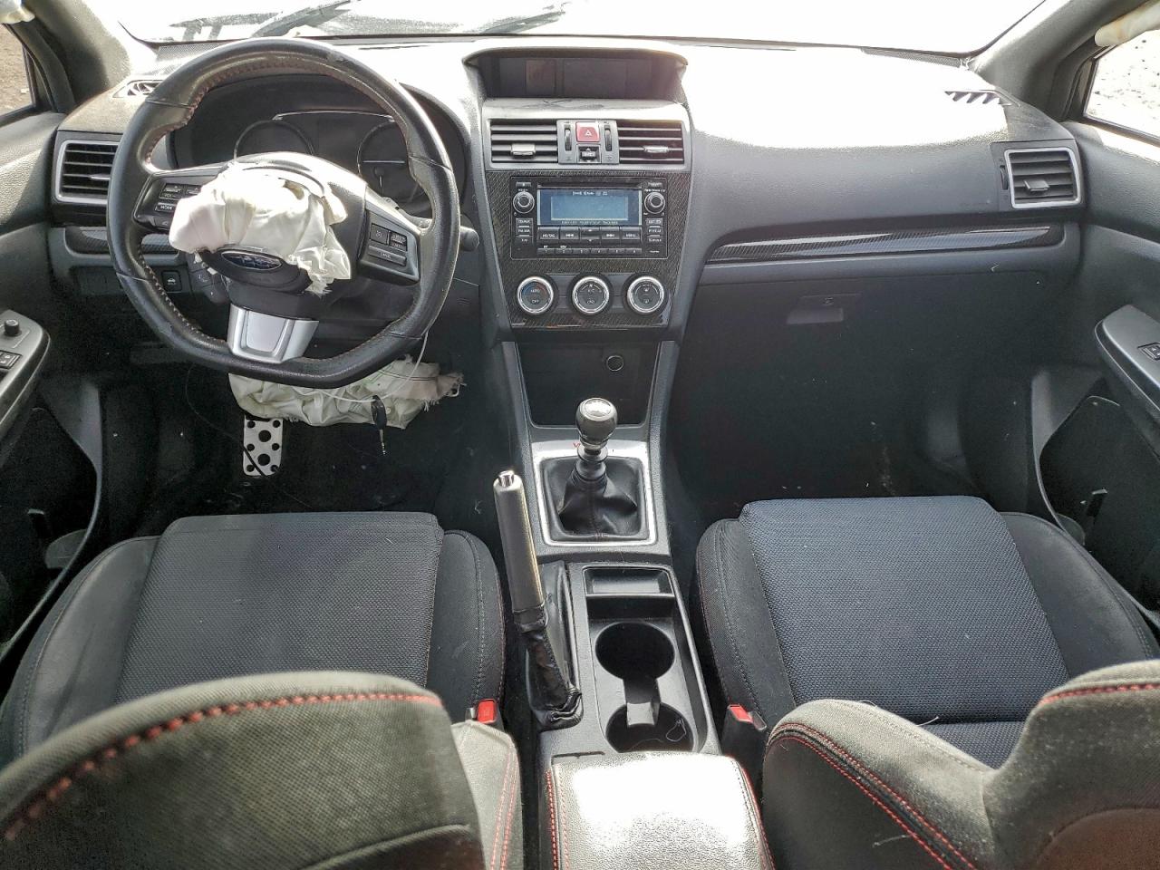 2015 SUBARU WRX photo 8