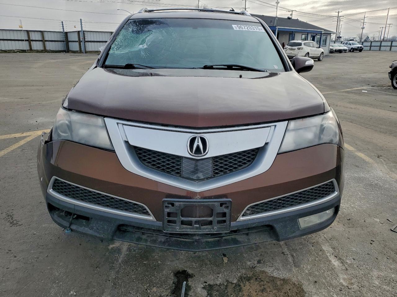 2010 ACURA MDX ADVANCE photo 5