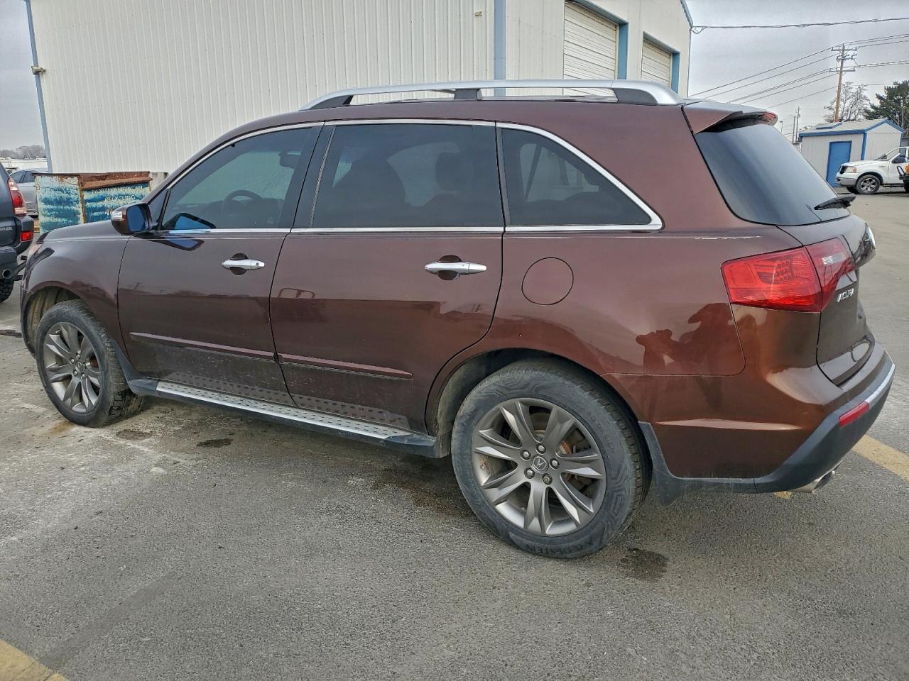 2010 ACURA MDX ADVANCE photo 2