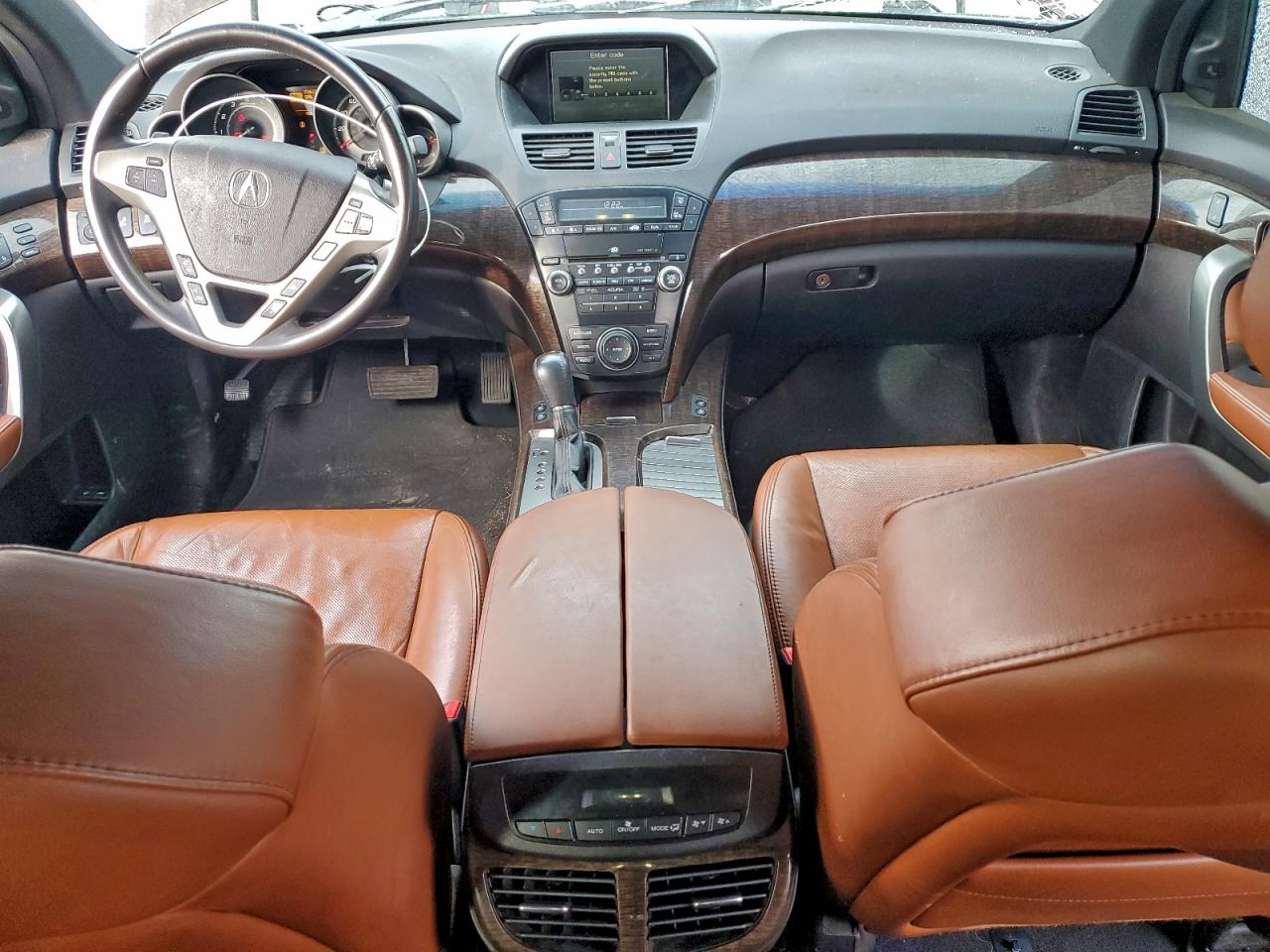 2010 ACURA MDX ADVANCE photo 8