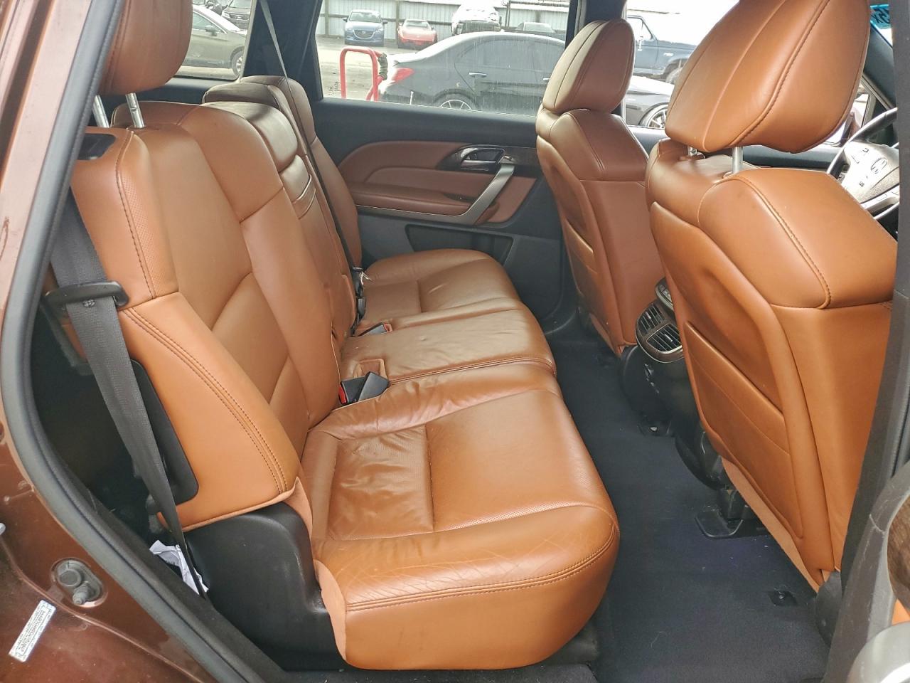 2010 ACURA MDX ADVANCE photo 11