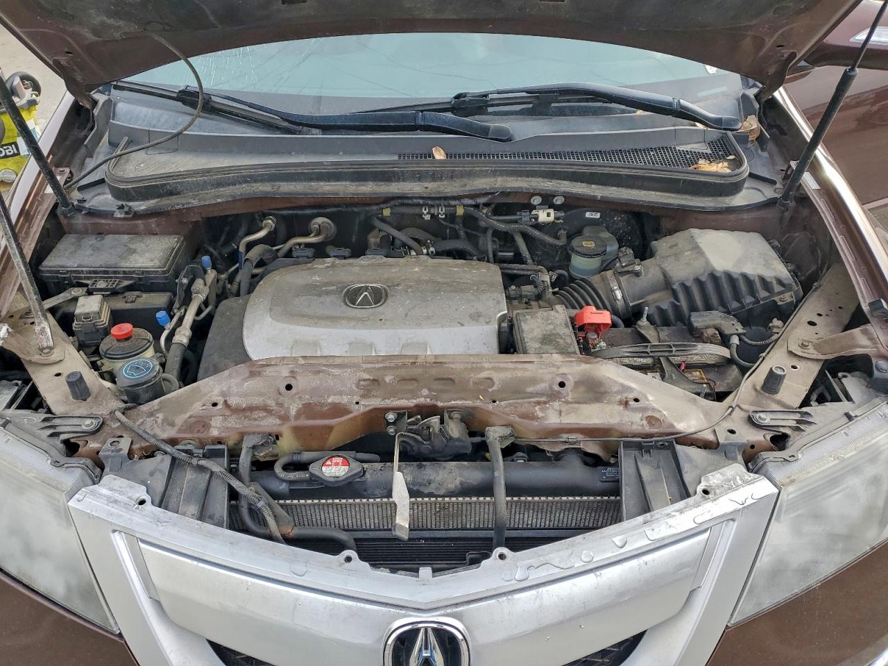 2010 ACURA MDX ADVANCE photo 12