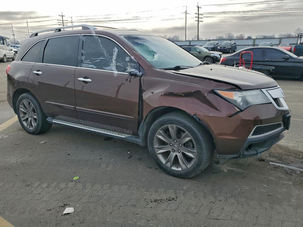 2010 ACURA MDX ADVANCE photo 4