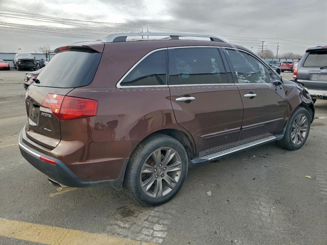 2010 ACURA MDX ADVANCE photo 3