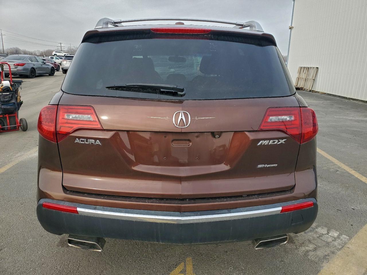 2010 ACURA MDX ADVANCE photo 6