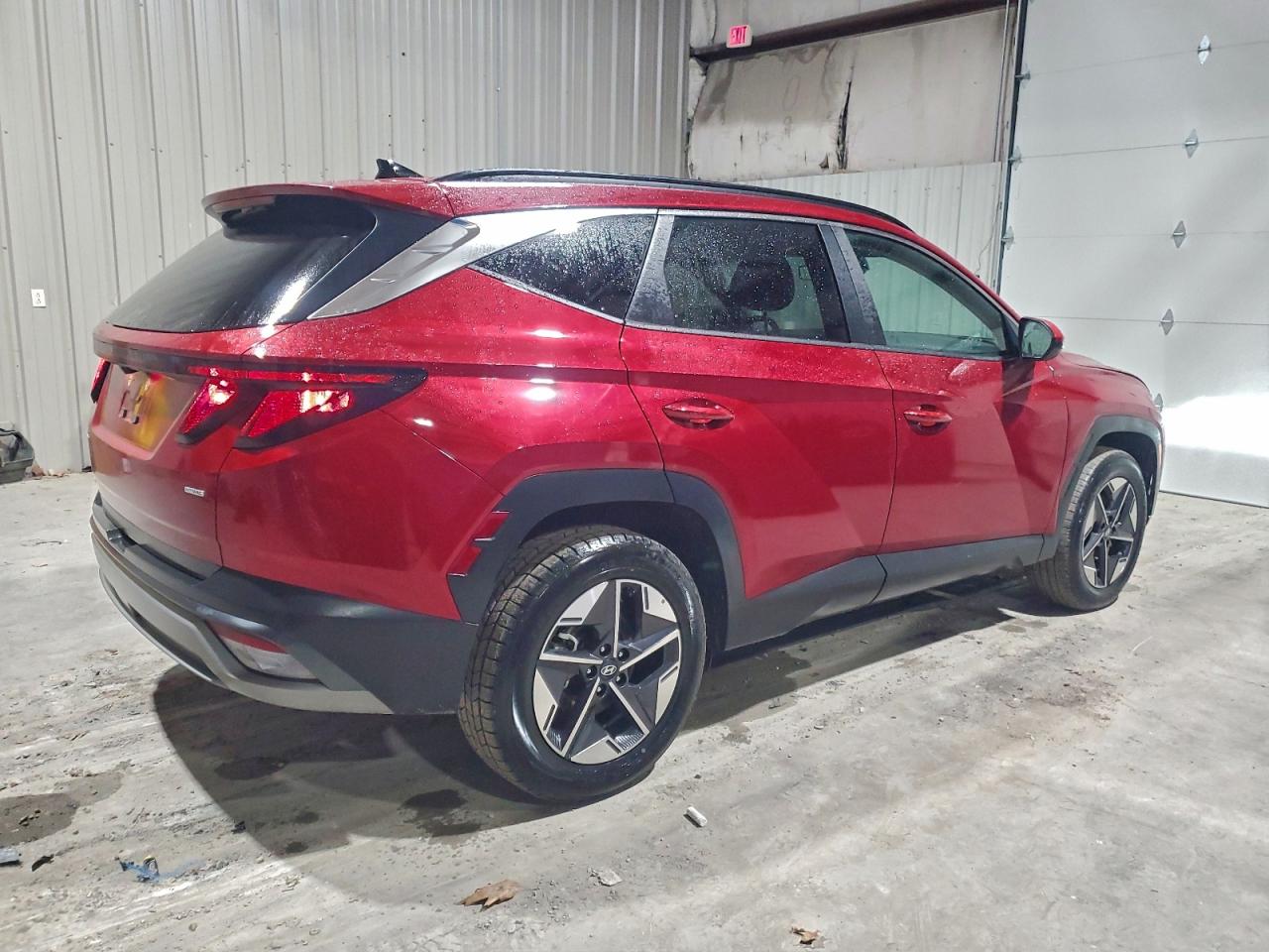 2025 HYUNDAI TUCSON SEL photo 3