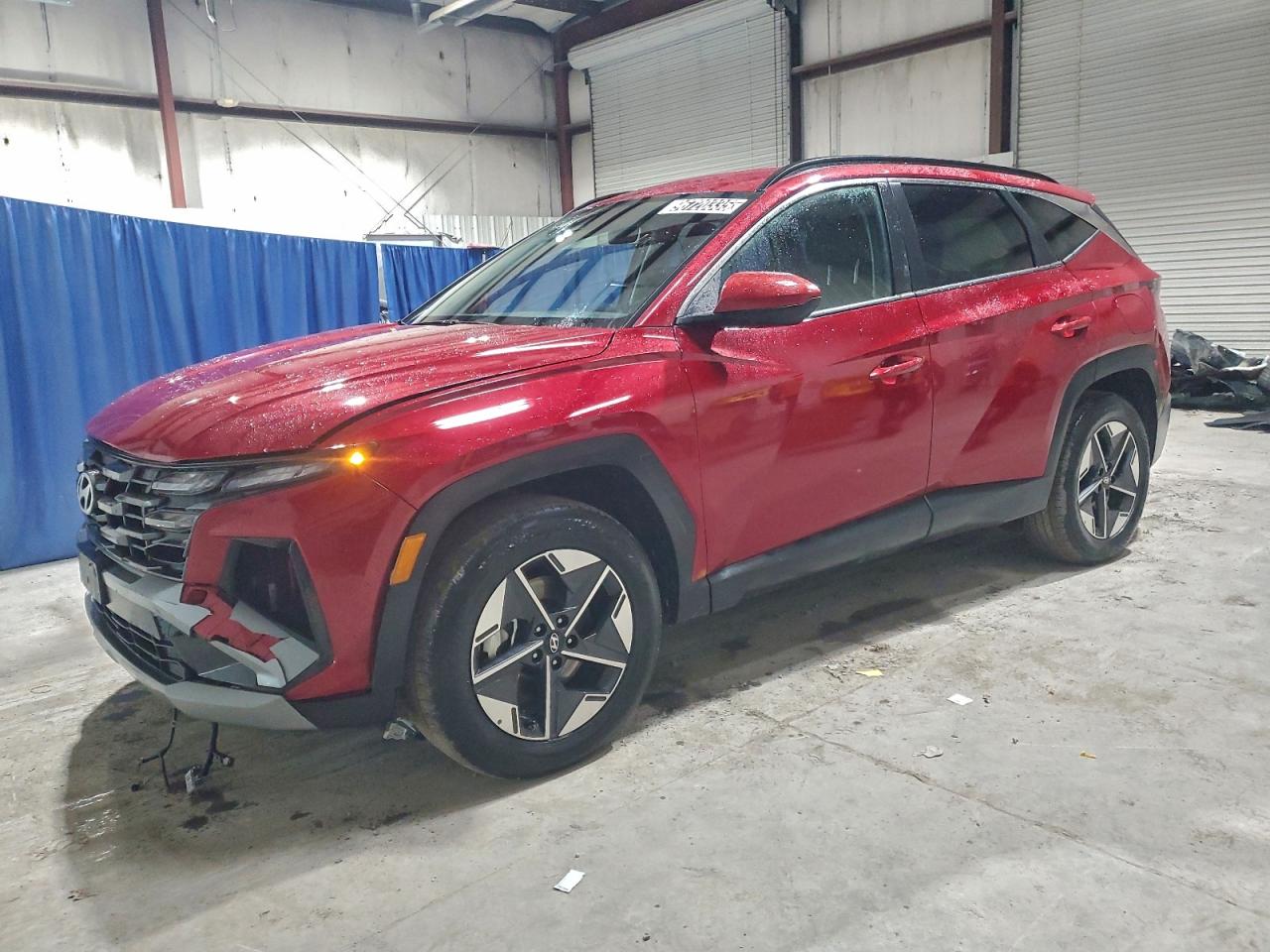 2025 HYUNDAI TUCSON SEL — FRONT END damage — photo 1