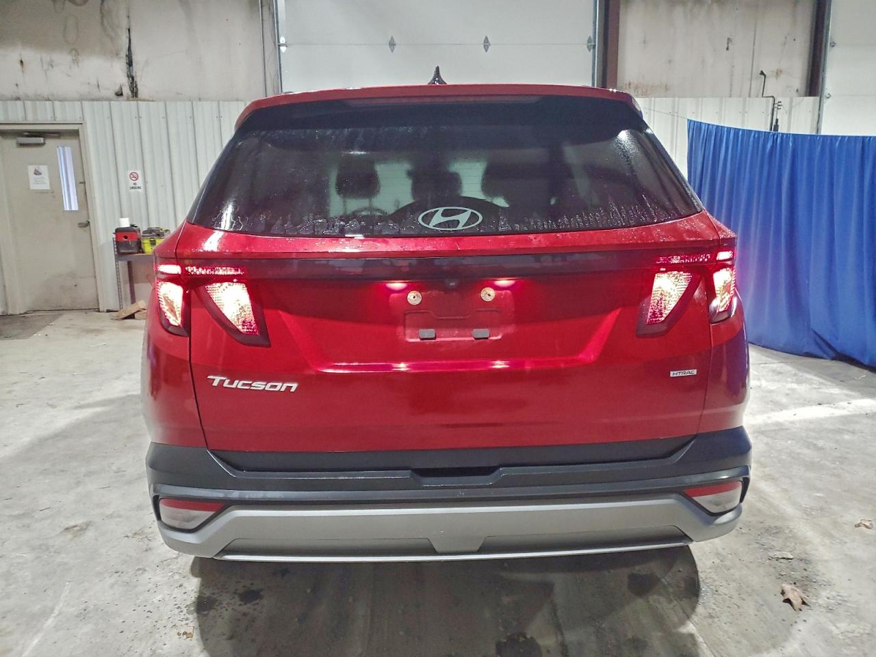 2025 HYUNDAI TUCSON SEL photo 6