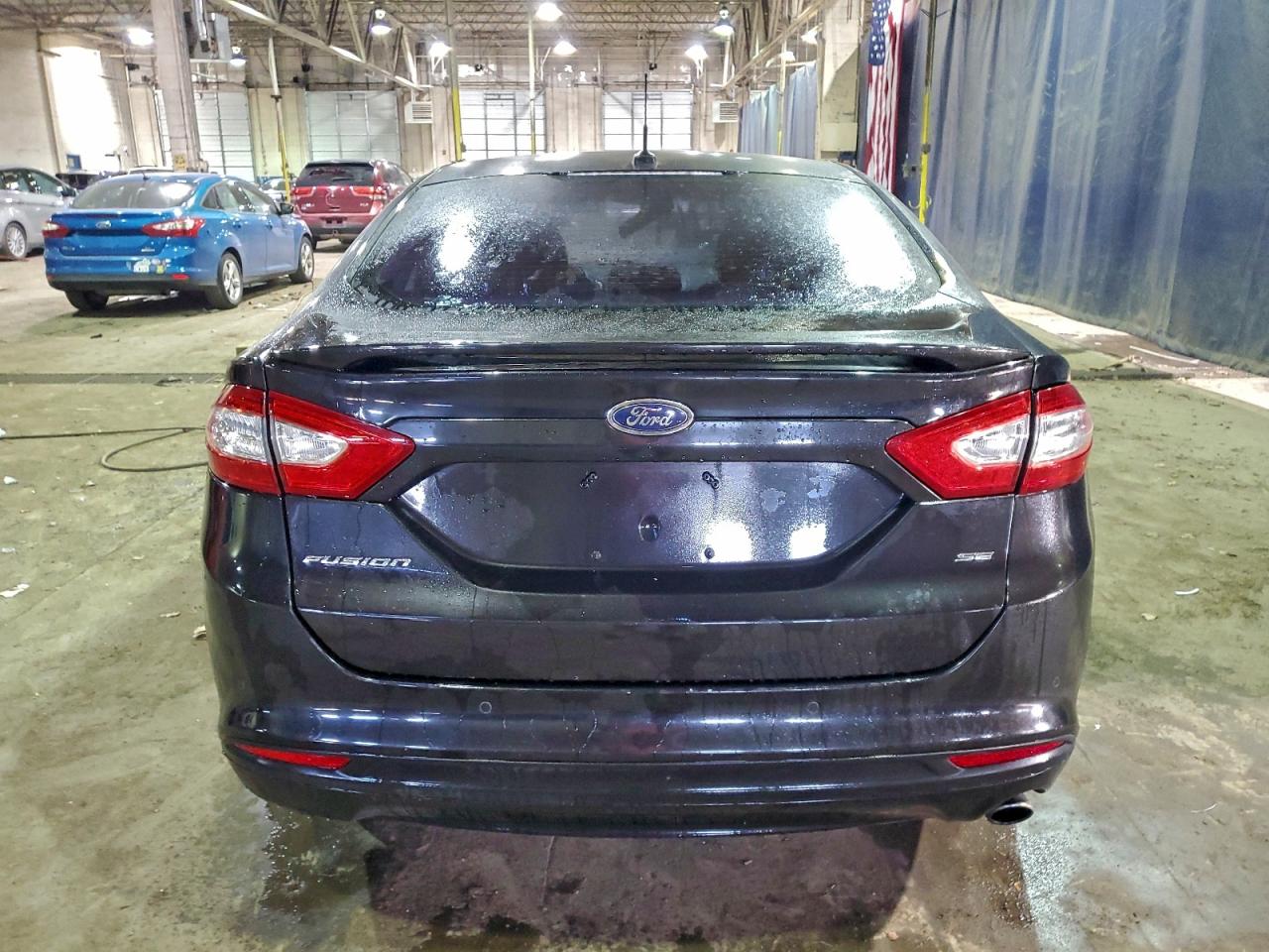 2014 FORD FUSION SE photo 6