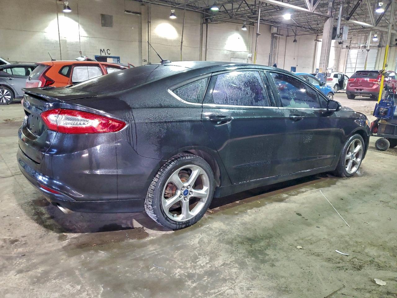 2014 FORD FUSION SE photo 3