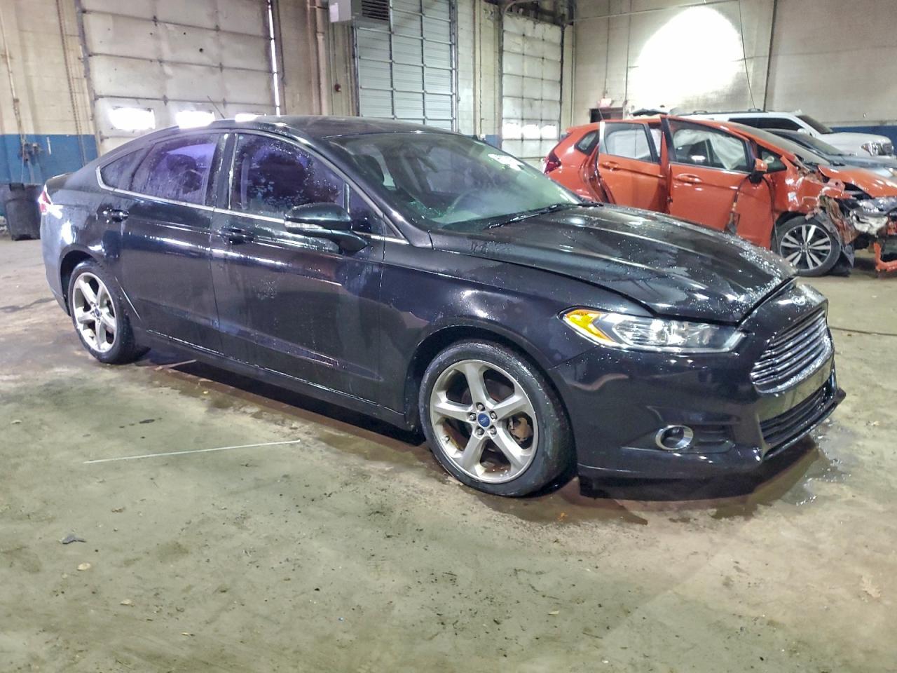2014 FORD FUSION SE photo 4