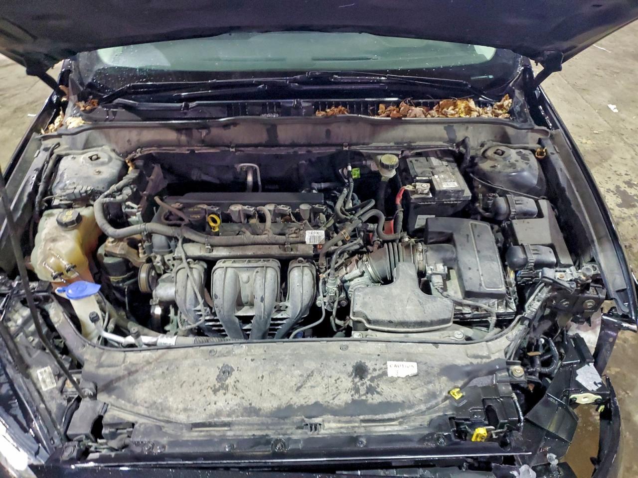 2014 FORD FUSION SE photo 11
