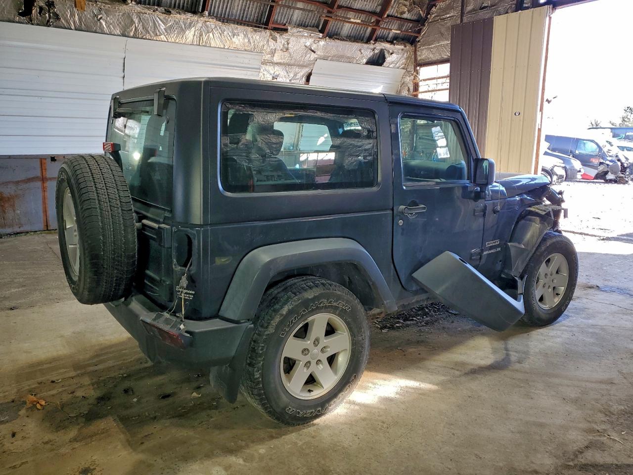 2017 JEEP WRANGLER SPORT photo 3