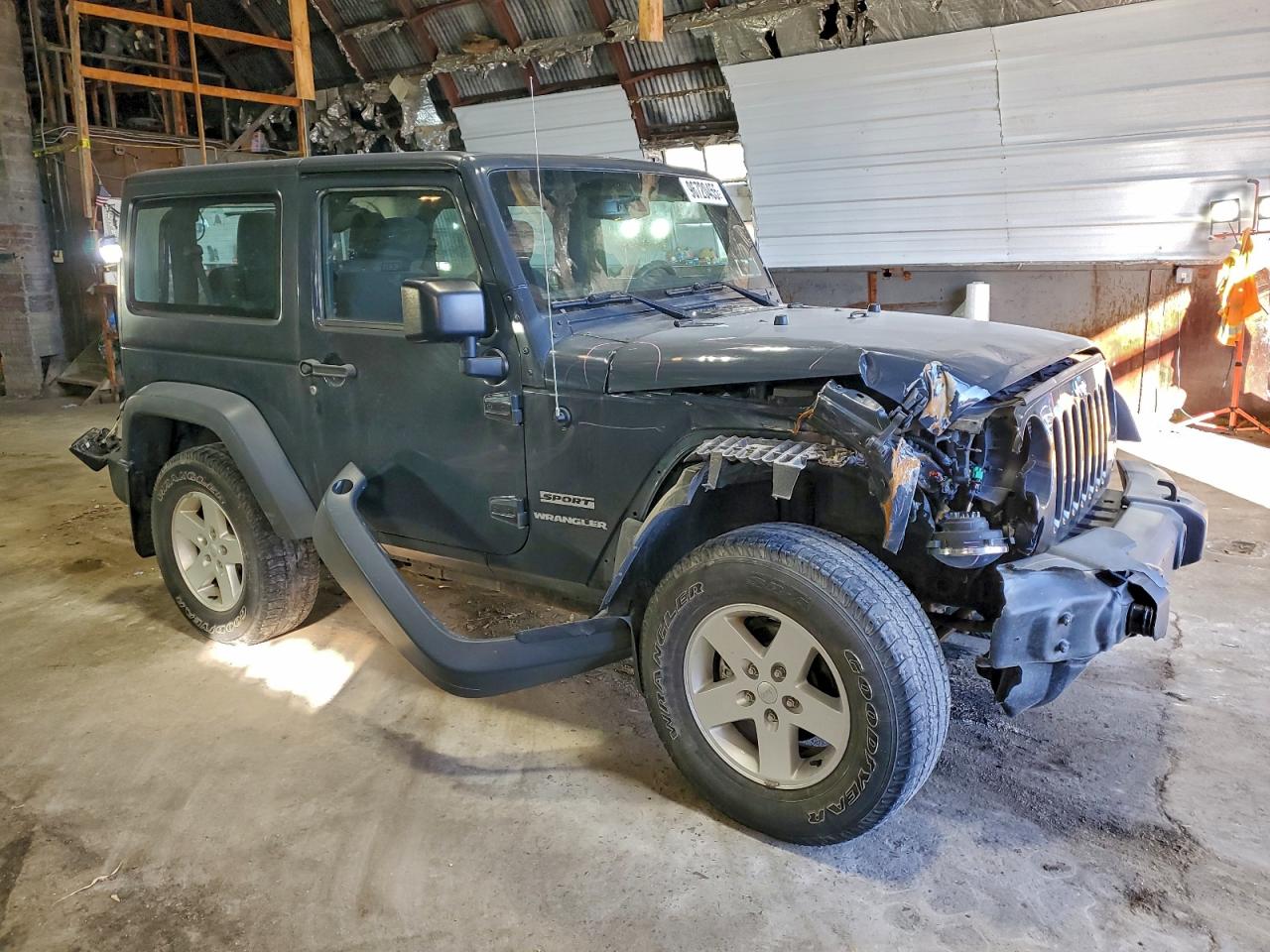 2017 JEEP WRANGLER SPORT photo 4