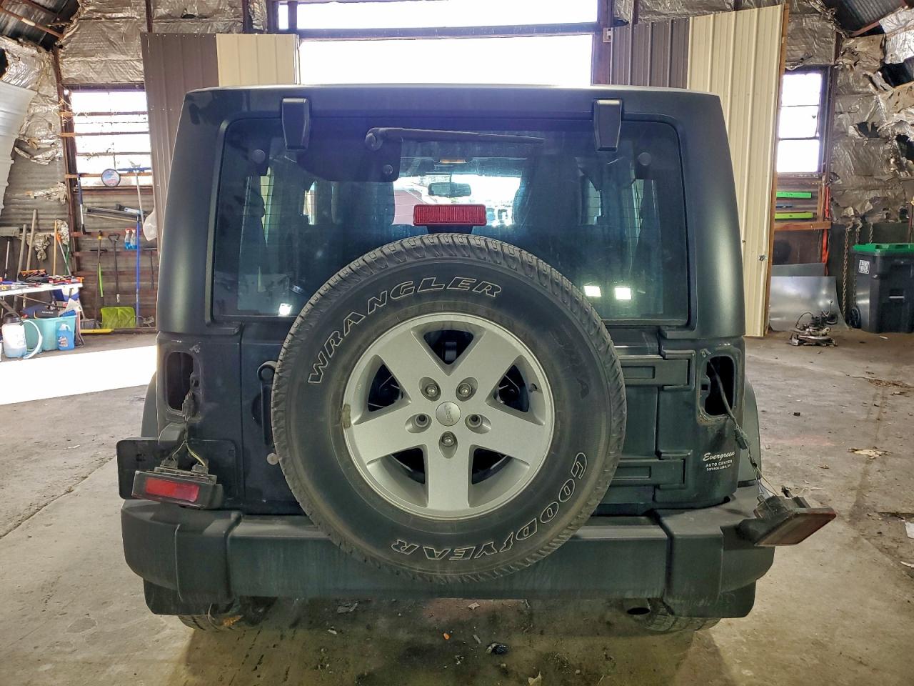 2017 JEEP WRANGLER SPORT photo 6