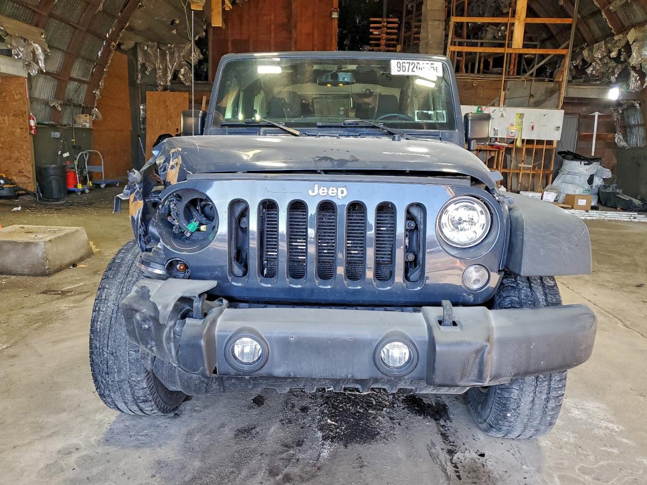 2017 JEEP WRANGLER SPORT photo 5