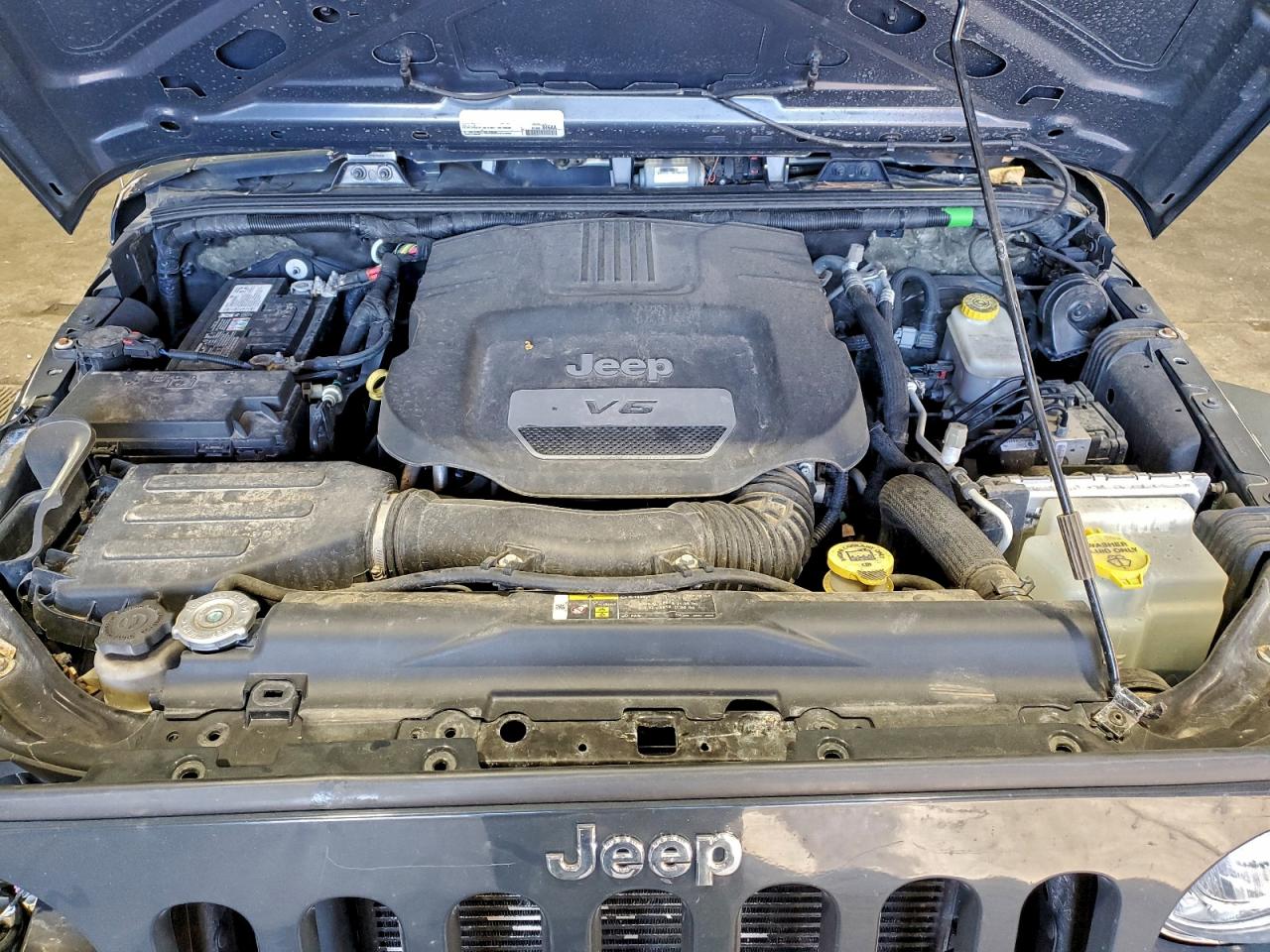 2017 JEEP WRANGLER SPORT photo 12