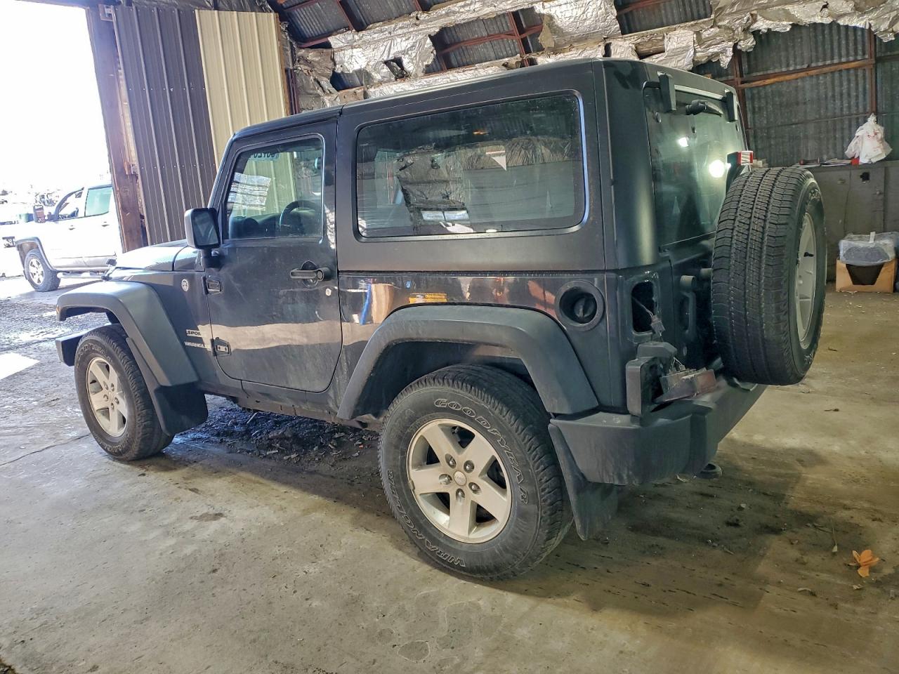 2017 JEEP WRANGLER SPORT photo 2