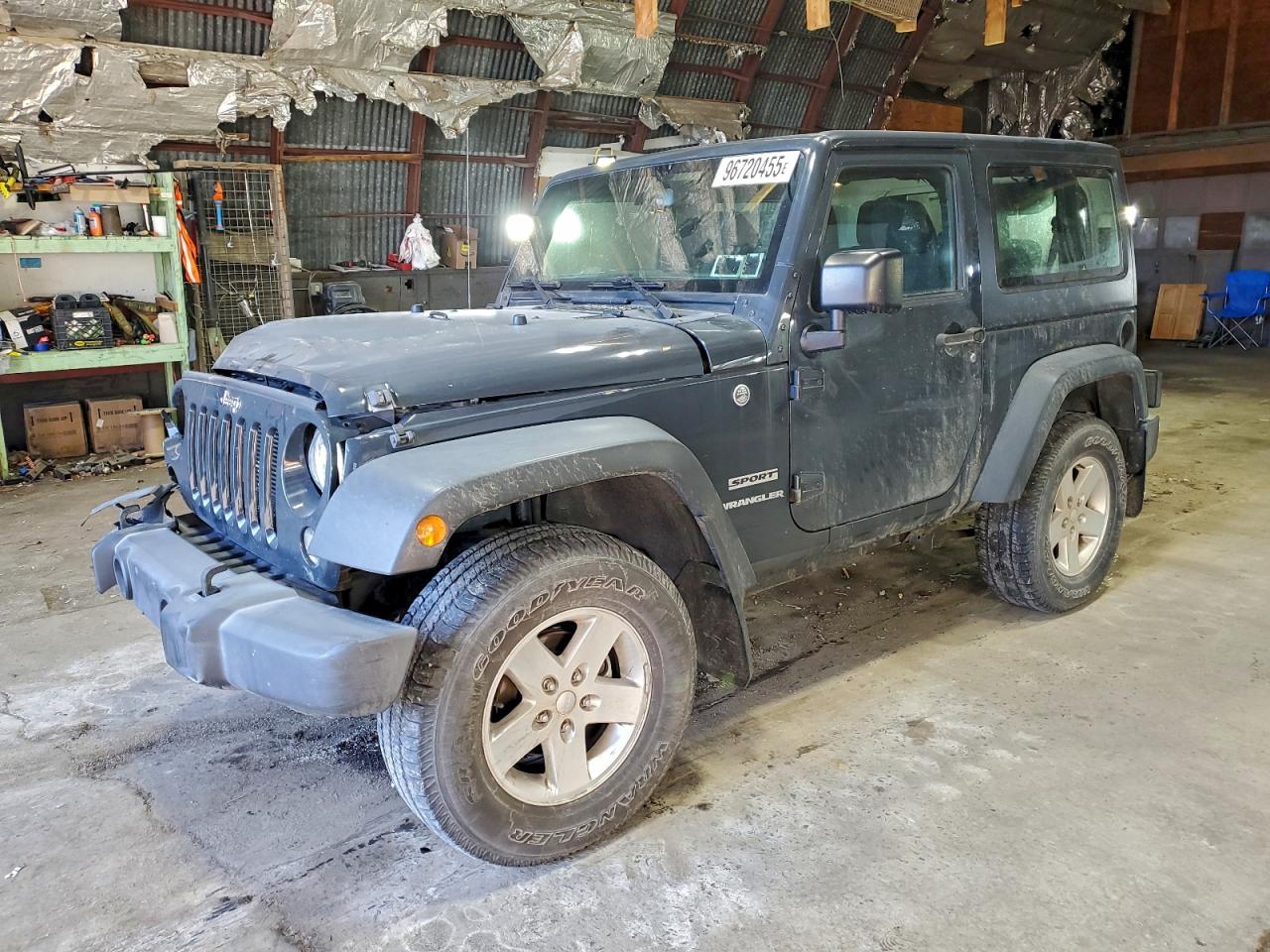 2017 JEEP WRANGLER
