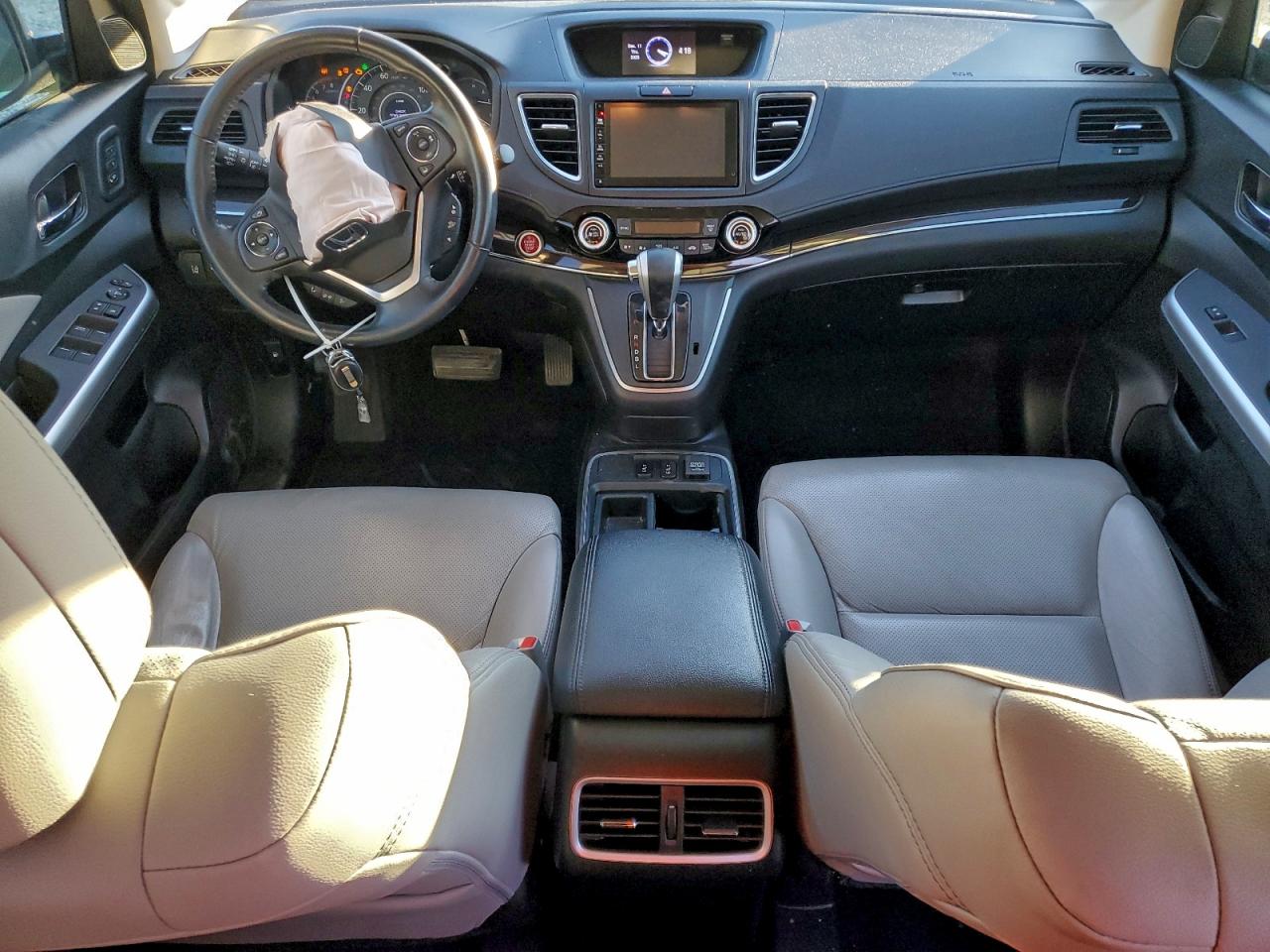 2015 HONDA CR-V TOURING photo 8