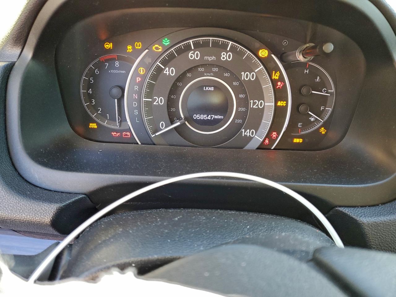 2015 HONDA CR-V TOURING photo 9