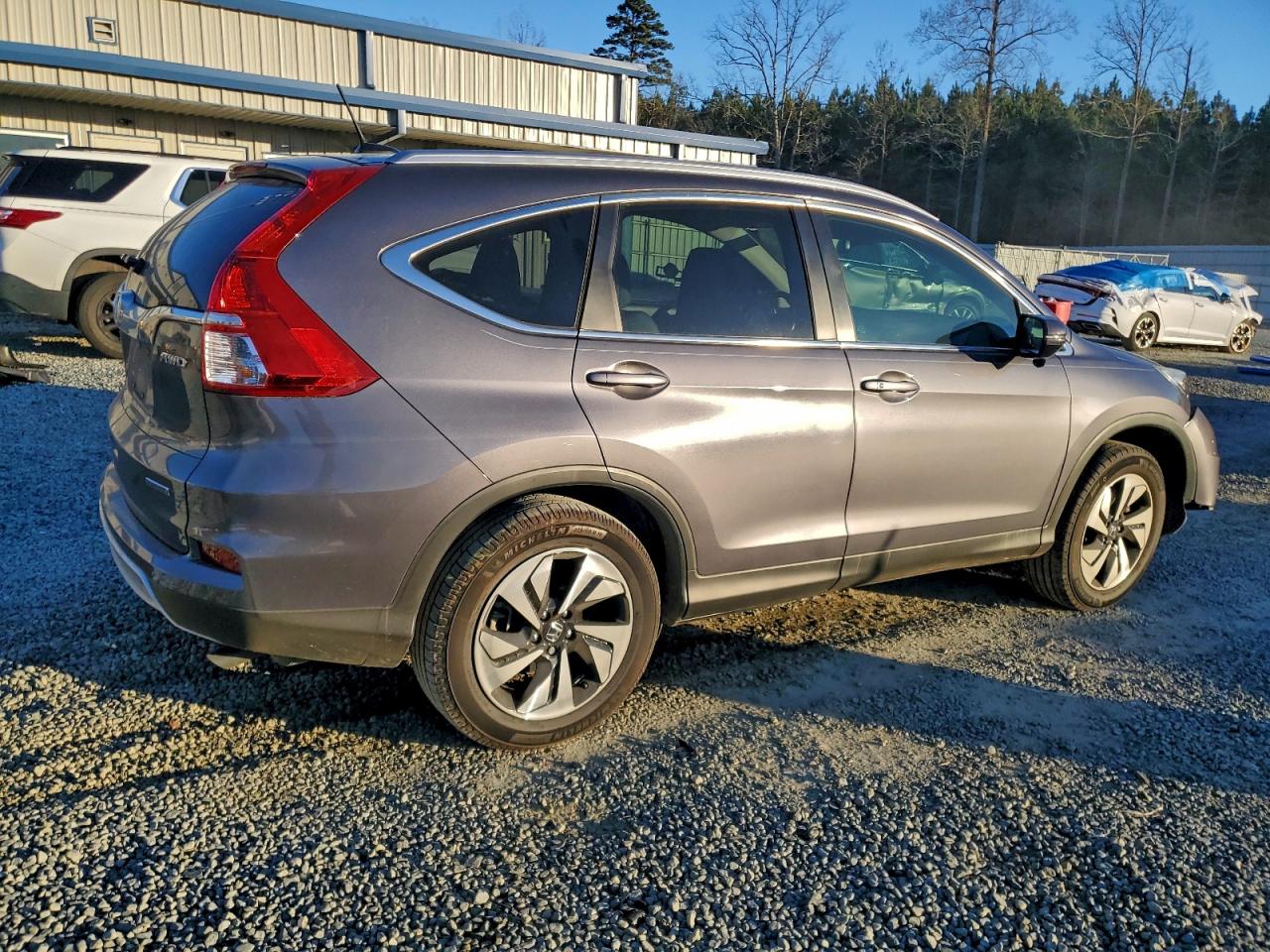 2015 HONDA CR-V TOURING photo 3