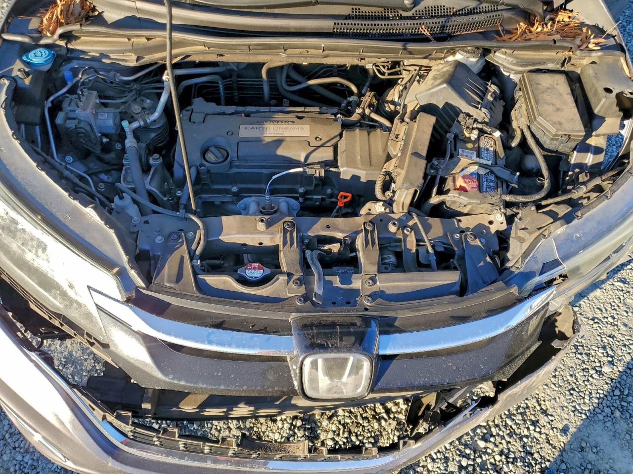 2015 HONDA CR-V TOURING photo 12