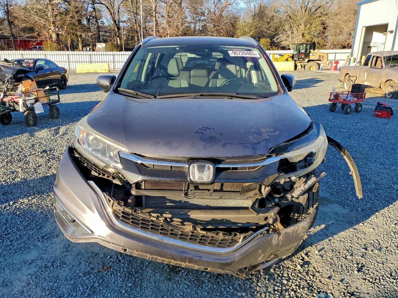 2015 HONDA CR-V TOURING photo 5