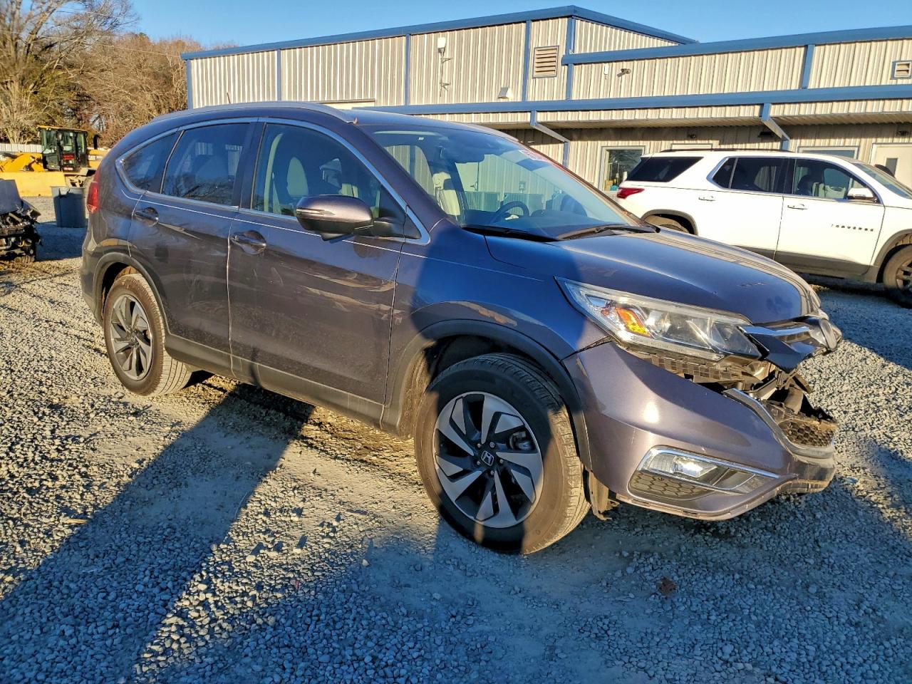 2015 HONDA CR-V TOURING photo 4
