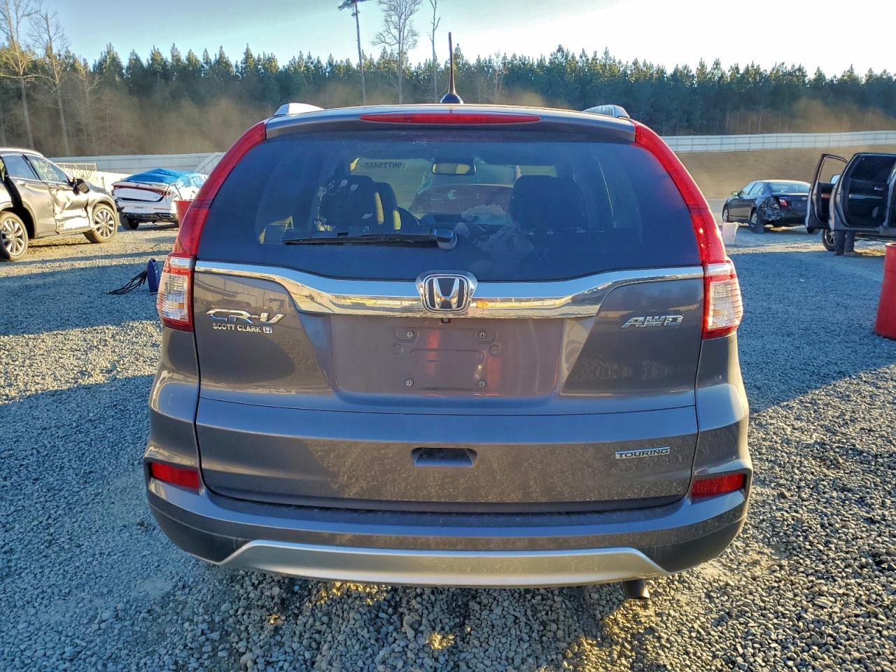 2015 HONDA CR-V TOURING photo 6