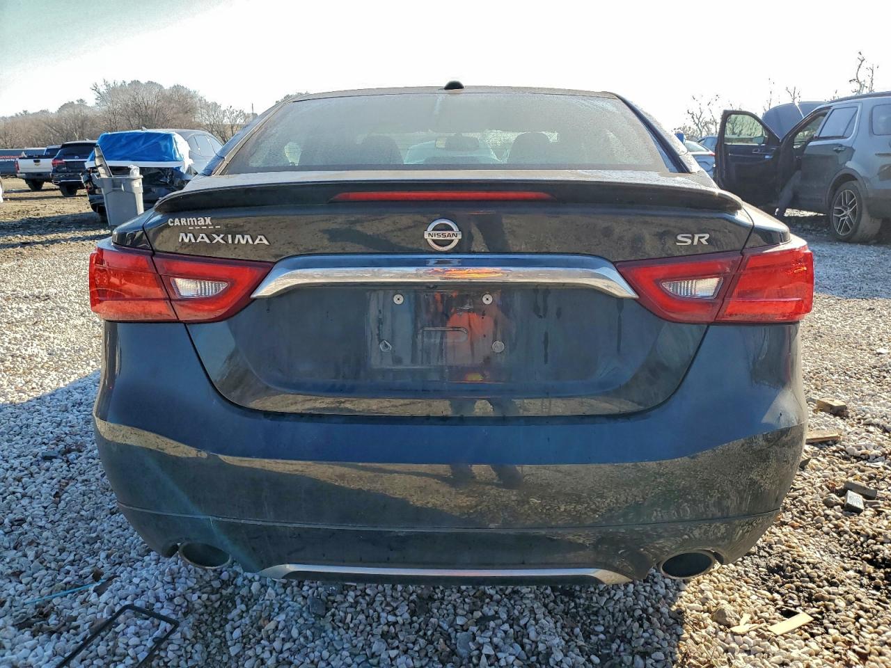 2017 NISSAN MAXIMA 3.5S photo 6