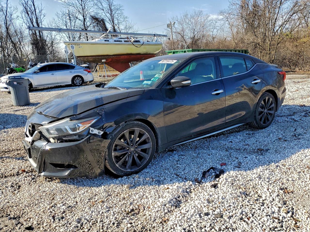 2017 NISSAN MAXIMA