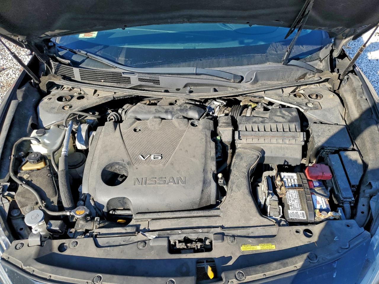 2017 NISSAN MAXIMA 3.5S photo 11