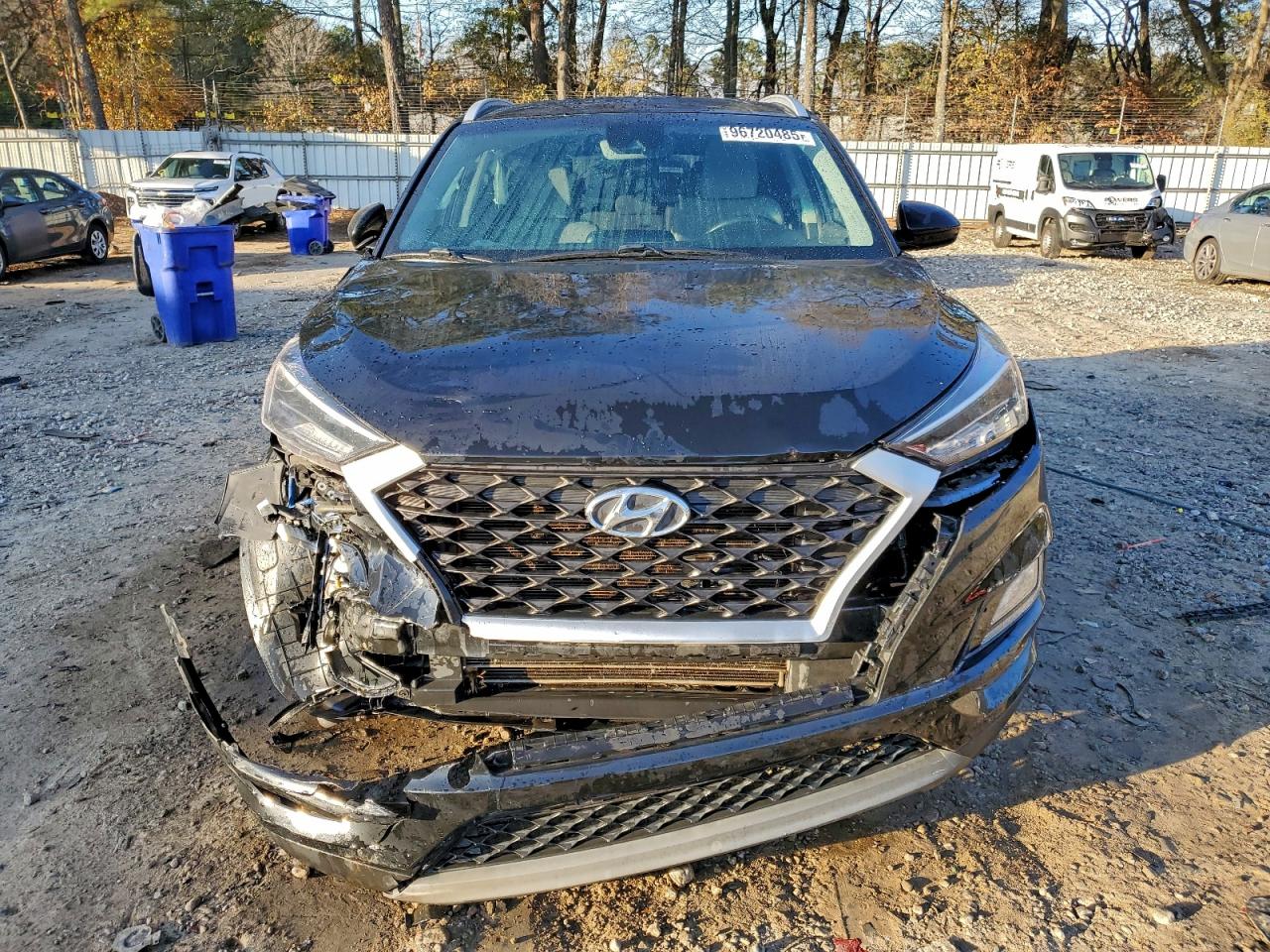 2021 HYUNDAI TUCSON LIMITED photo 5