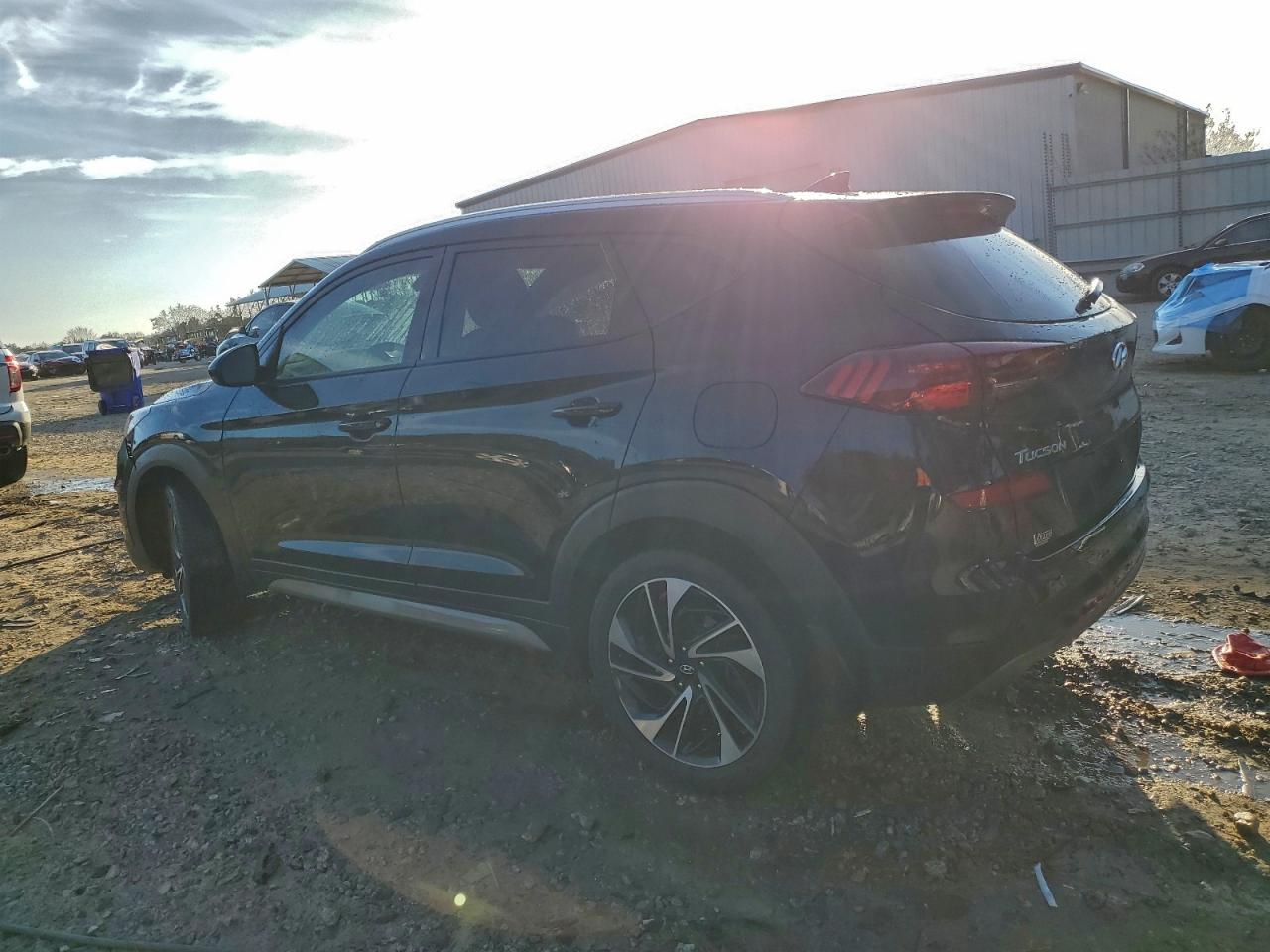 2021 HYUNDAI TUCSON LIMITED photo 2