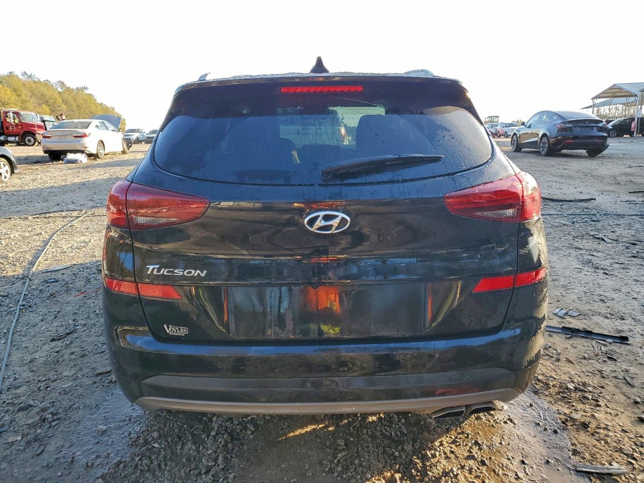 2021 HYUNDAI TUCSON LIMITED photo 6
