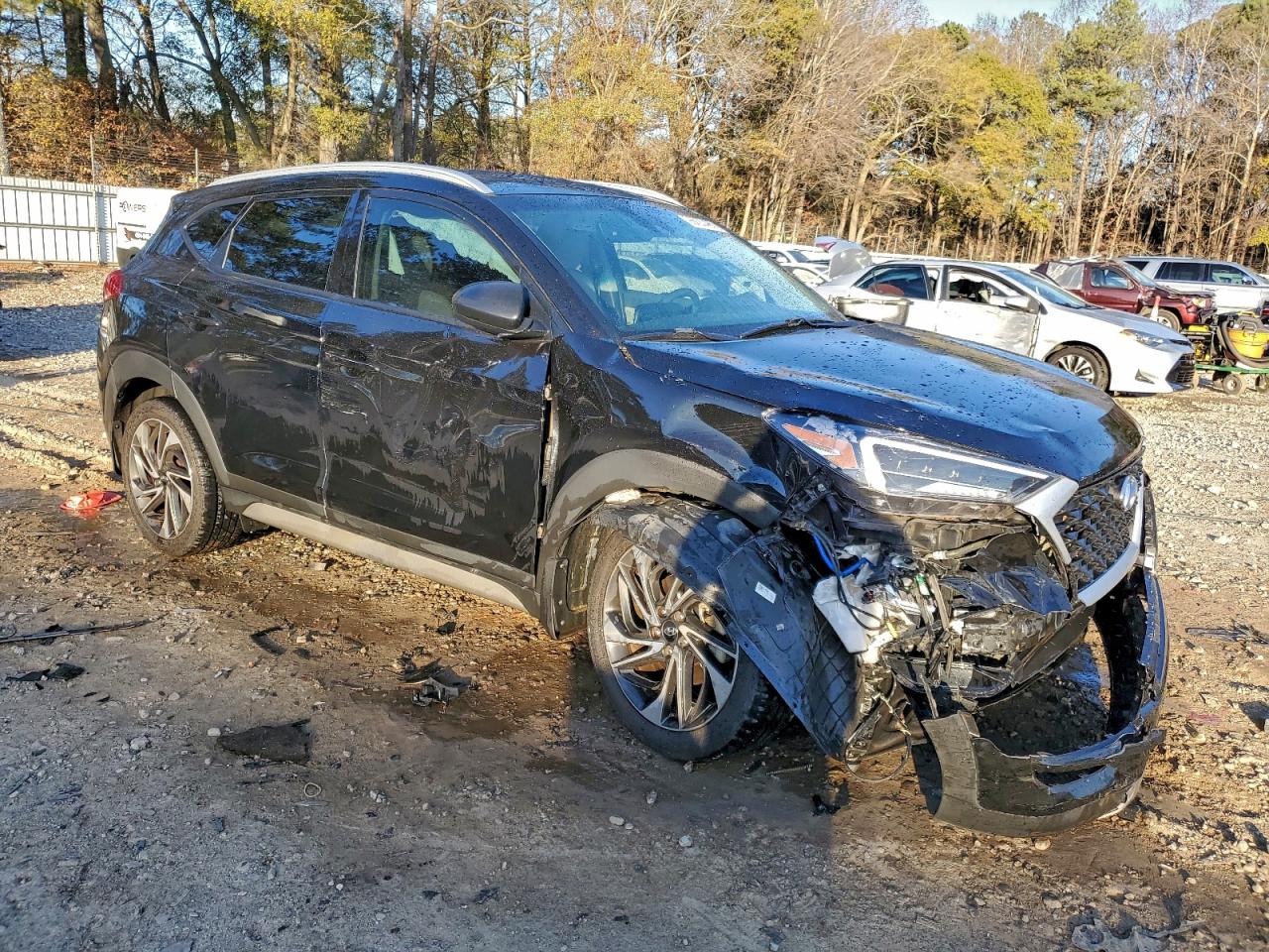 2021 HYUNDAI TUCSON LIMITED photo 4