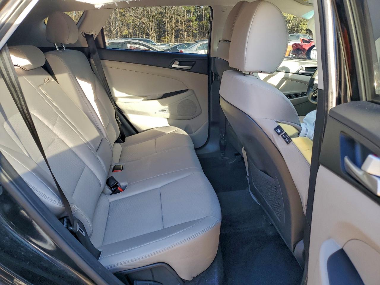 2021 HYUNDAI TUCSON LIMITED photo 11