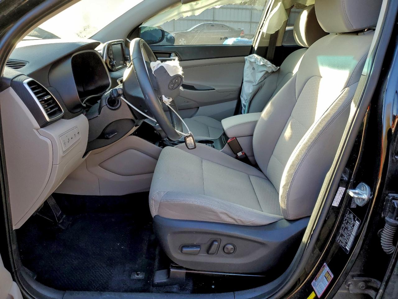 2021 HYUNDAI TUCSON LIMITED photo 7