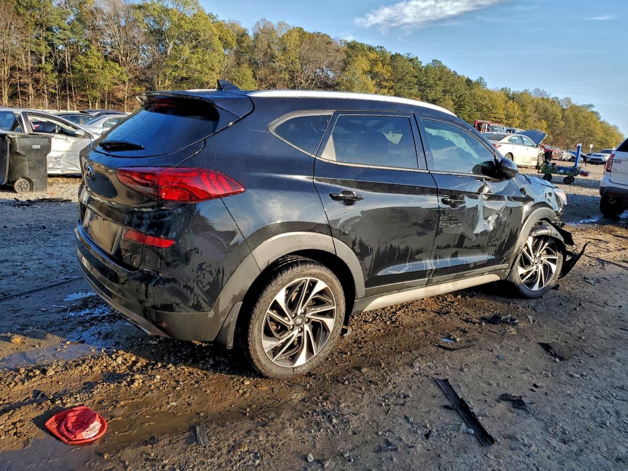 2021 HYUNDAI TUCSON LIMITED photo 3